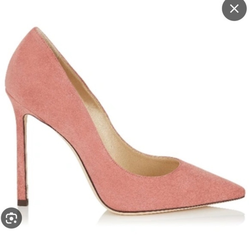Jimmy Choo Romy 110 pumps in Rosewood, NWT, size 40.5